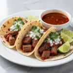 authentic beef birria tacos - featured image
