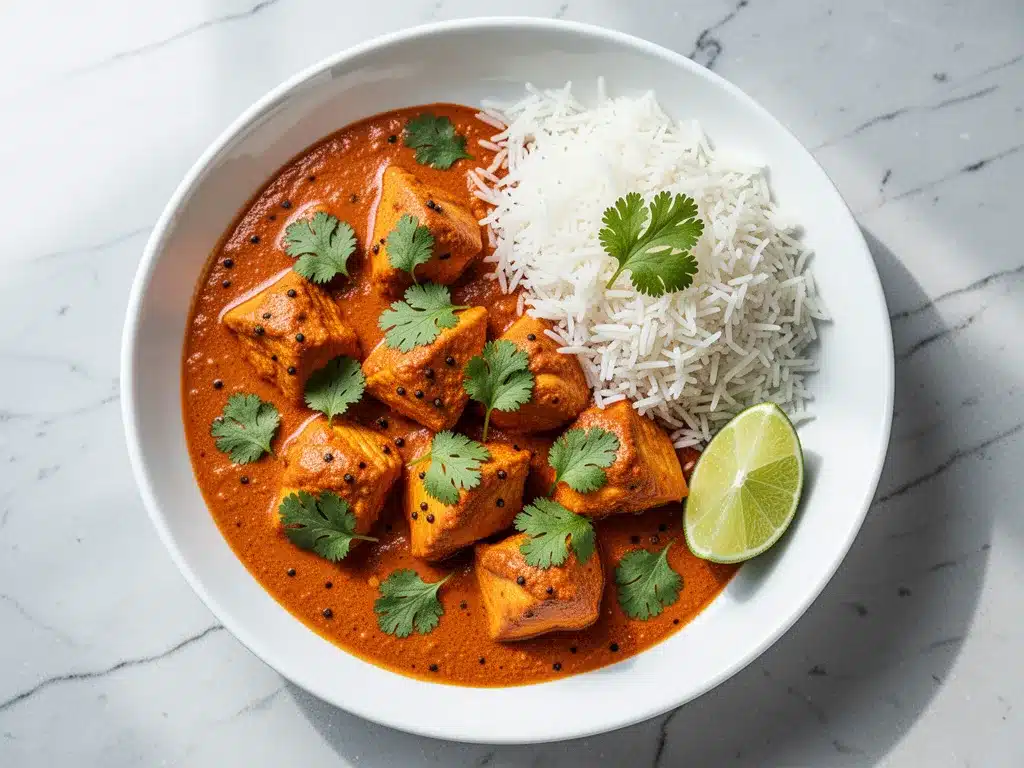 Authentic Chicken Tikka Masala: Easy Best Homemade Recipe 4 Authentic Chicken Tikka Masala preparation steps