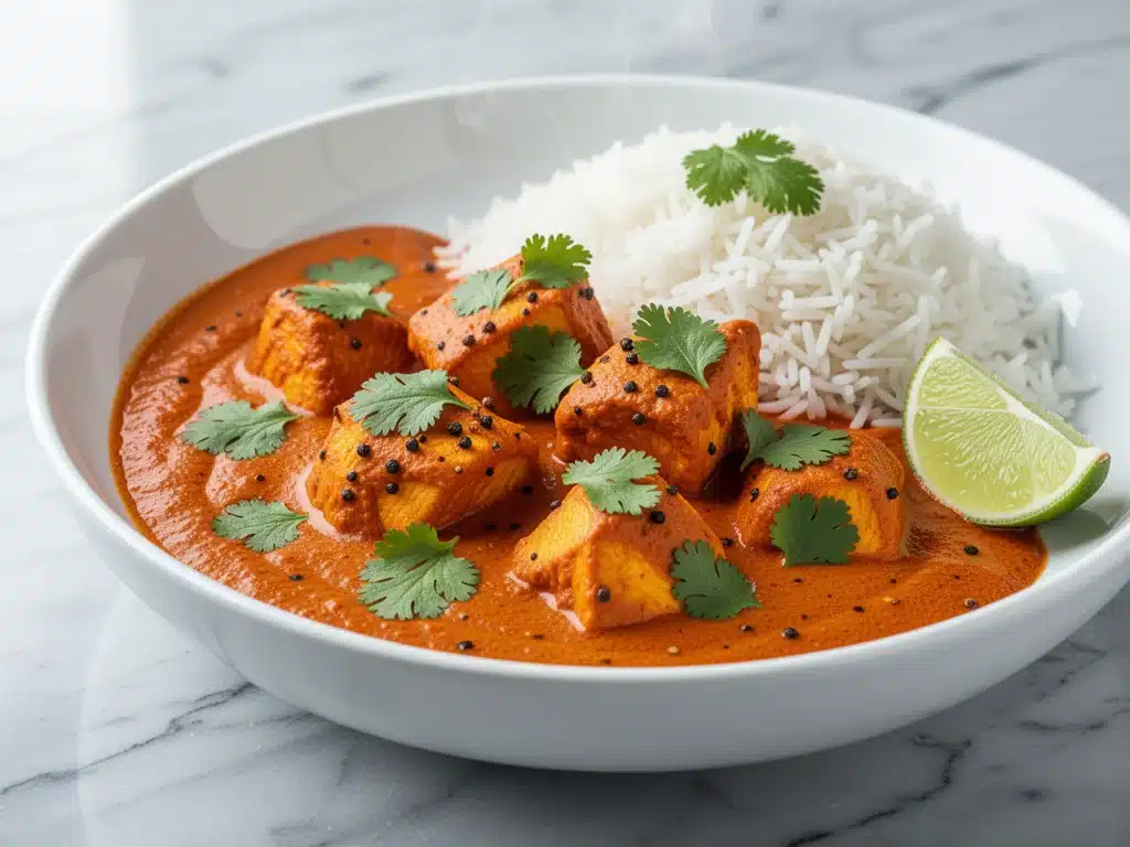 Authentic Chicken Tikka Masala - featured image