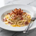 authentic Italian carbonara - featured image