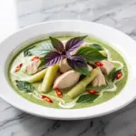 authentic Thai green curry - featured image