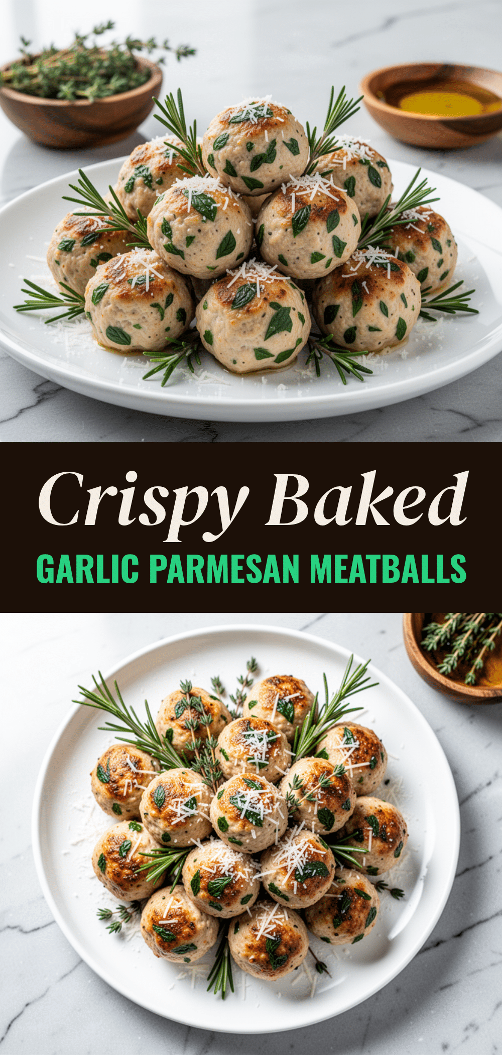 Baked Garlic Parmesan Chicken Meatballs: 5-Step Perfect Recipe 5 baked garlic parmesan chicken meatballs recipe