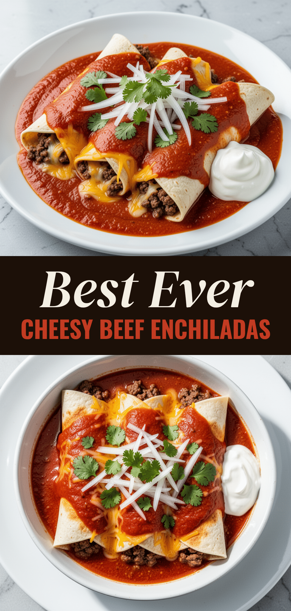 Beef and Cheese Enchiladas with Red Sauce: Best Easy Family Dinner 5 beef and cheese enchiladas recipe