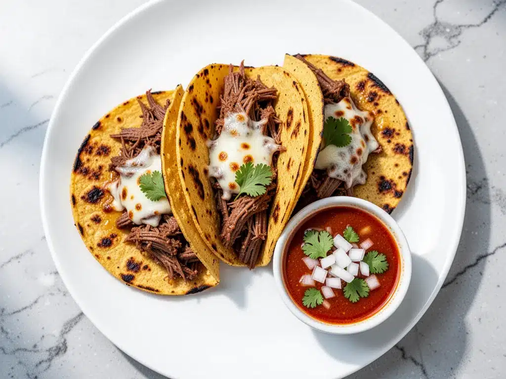 Beef Birria Tacos with Consomme: The Best Easy Recipe 4 beef birria tacos with consomme preparation steps