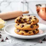 Brown Butter Chocolate Chip Cookies - featured image