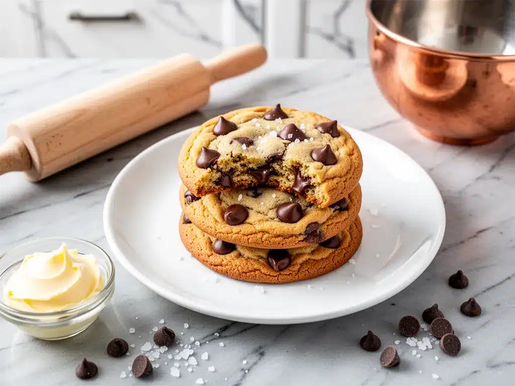 Brown Butter Chocolate Chip Cookies: Best Easy Recipe 4 Brown Butter Chocolate Chip Cookies preparation steps
