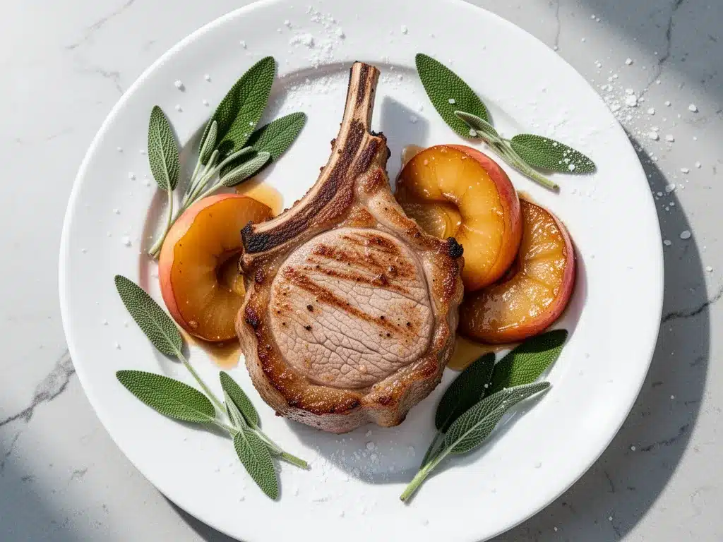 Brown Butter Sage Pork Chops: 3 Easy Fall Dinners 4 brown butter sage pork chops preparation steps