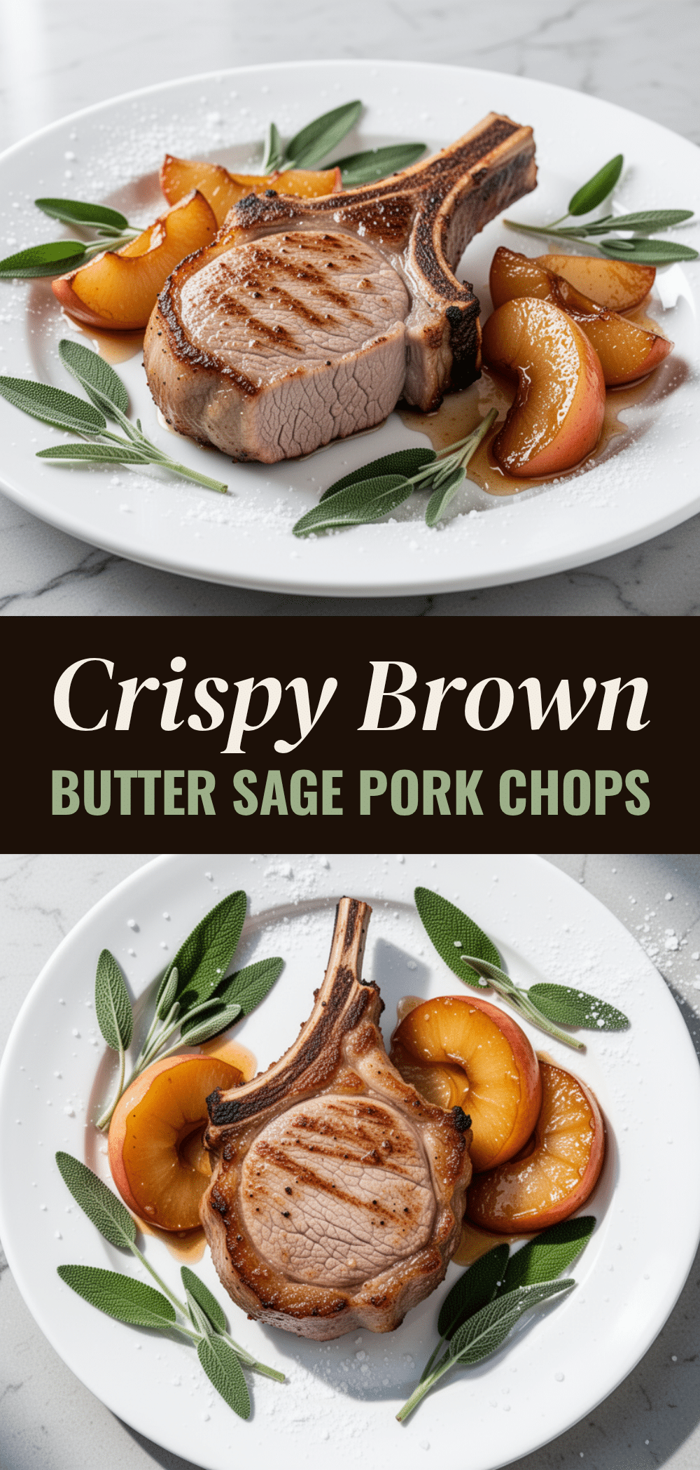 Brown Butter Sage Pork Chops: 3 Easy Fall Dinners 5 brown butter sage pork chops recipe