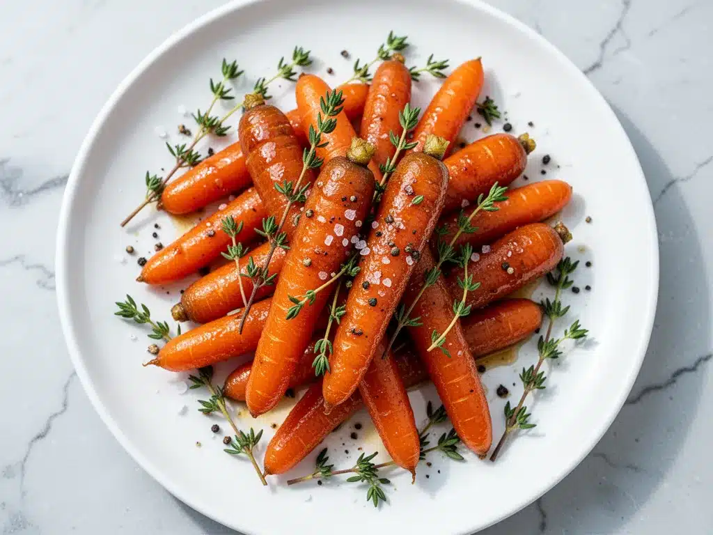 Brown Sugar Glazed Carrots: Easy Homemade Side 4 brown sugar glazed carrots preparation steps