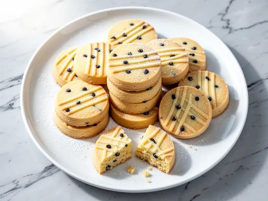 Buttery Shortbread Cookies: Easy Best Homemade Recipe 4 buttery shortbread preparation steps