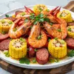 Cajun Garlic Butter Seafood Boil - featured image