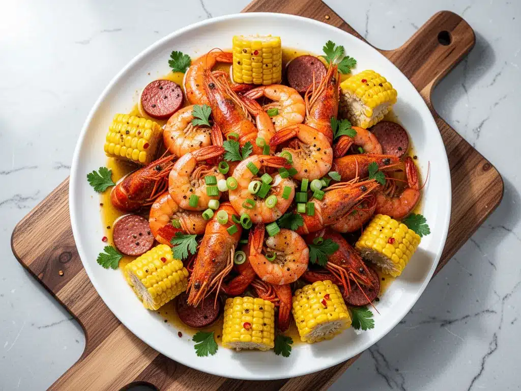 Cajun Garlic Butter Seafood Boil: Best Easy Recipe 4 Cajun Garlic Butter Seafood Boil preparation steps