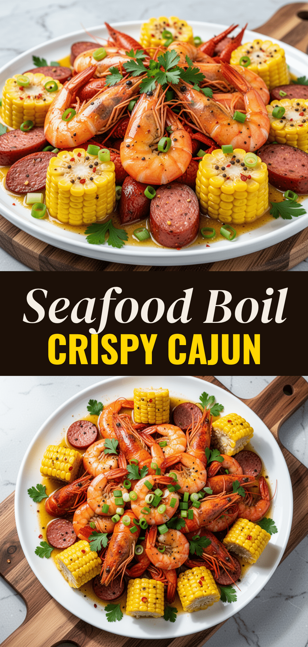 Cajun Garlic Butter Seafood Boil: Best Easy Recipe 5 Cajun Garlic Butter Seafood Boil recipe