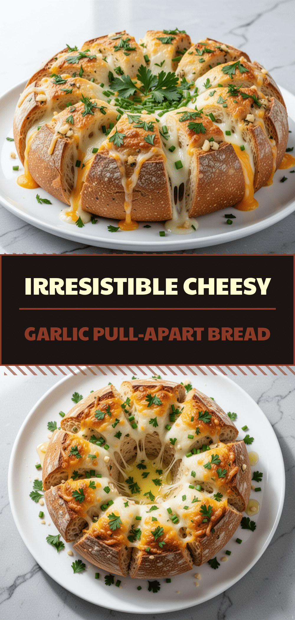 Cheesy Garlic Pull-Apart Bread: Best Party Appetizers 5 cheesy garlic pull apart bread recipe