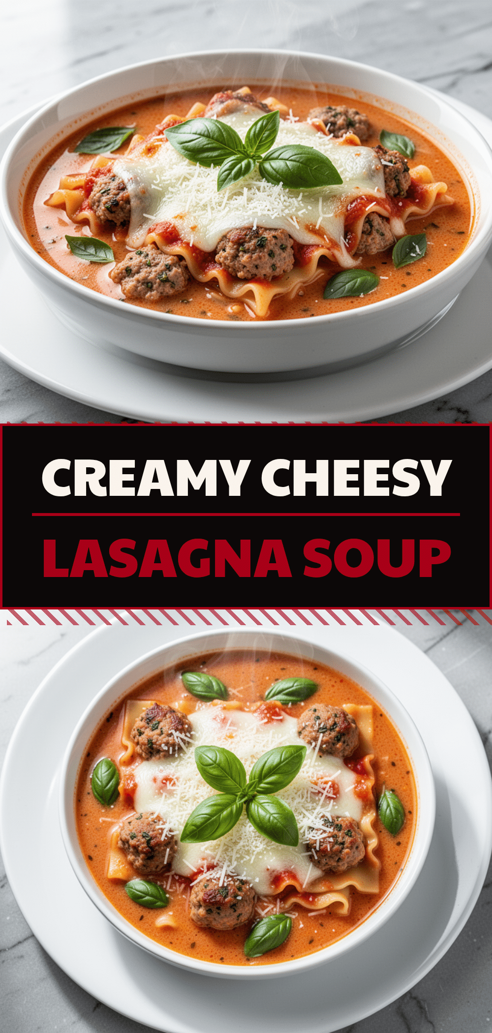 Cheesy Lasagna Soup: Best Easy 30-Minute Dinner 5 cheesy lasagna soup recipe