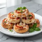 Cheesy Pizza Pinwheel Bites - featured image