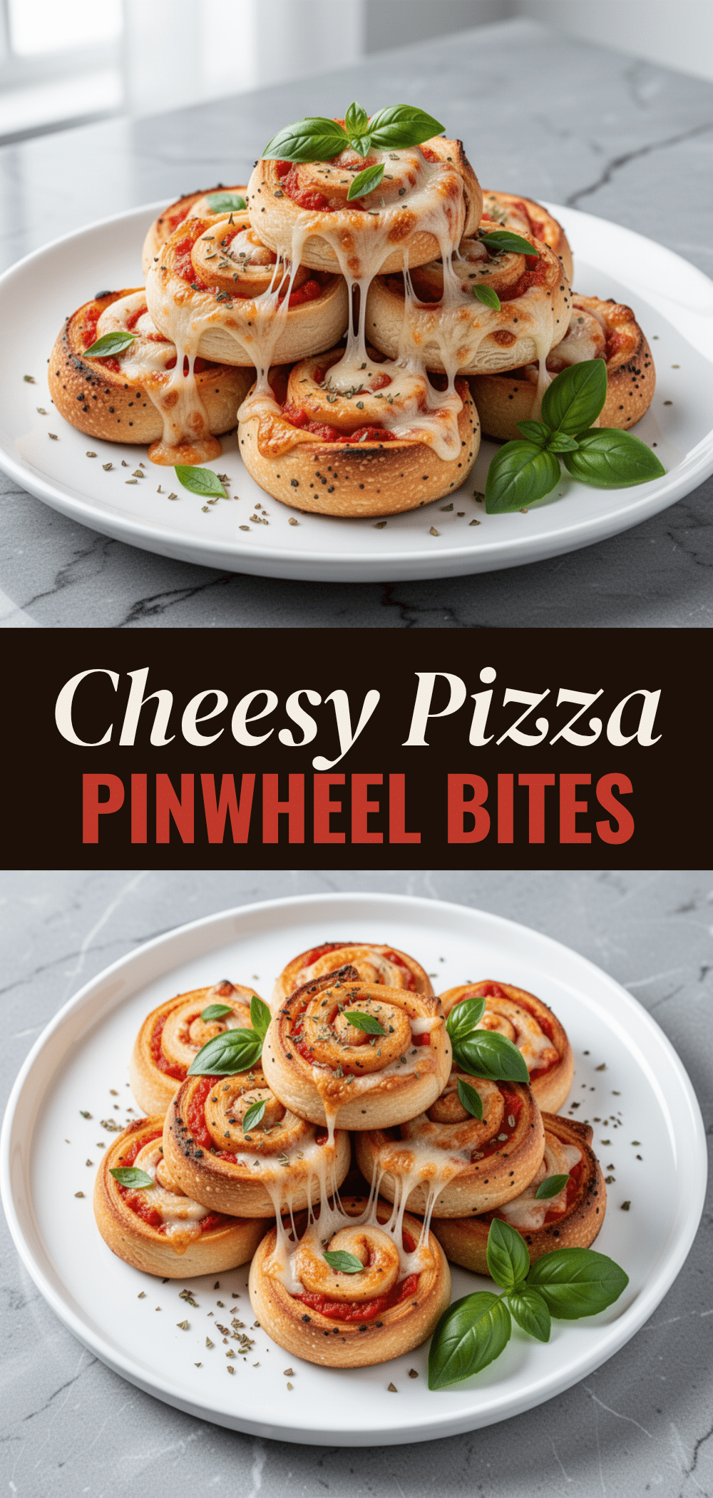 Cheesy Pizza Pinwheel Bites: Easy Back-to-School Lunch 5 Cheesy Pizza Pinwheel Bites recipe
