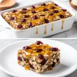 chewy granola breakfast bars - featured image