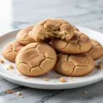 chewy snickerdoodle cookies - featured image