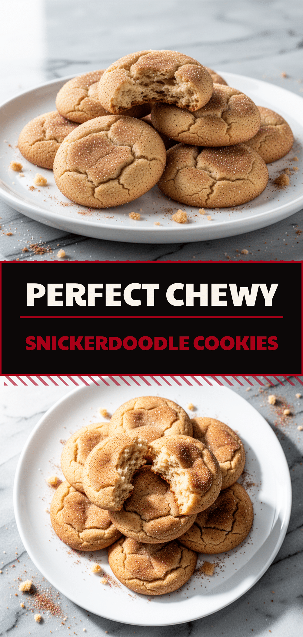 Chewy Snickerdoodle Cookies: Easy Homemade Recipe 5 chewy snickerdoodle cookies recipe