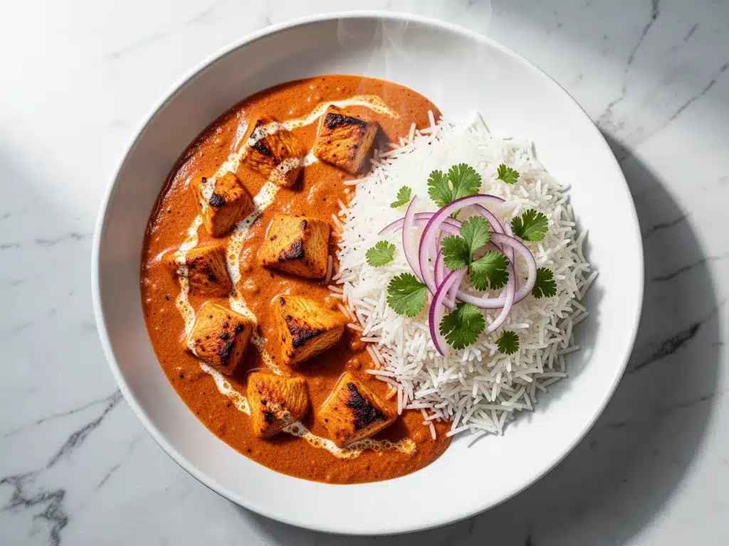Better-Than-Takeout Chicken Tikka Masala: Easy 30-Min Dinner 4 chicken tikka masala preparation steps