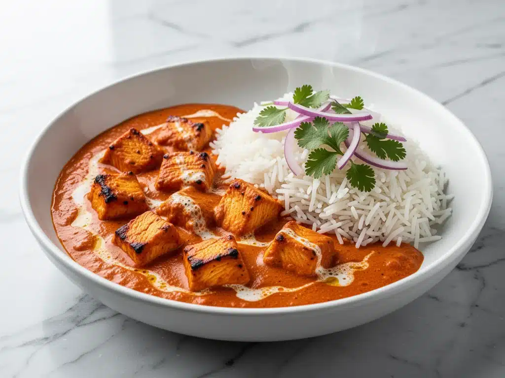 chicken tikka masala - featured image