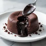 chocolate lava cake - featured image