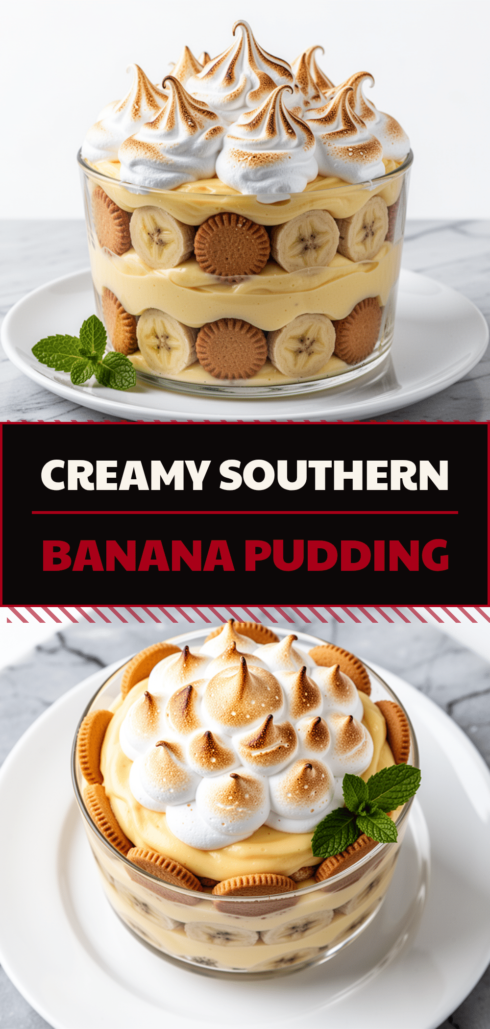 Classic Southern Banana Pudding with Vanilla Wafers 5 classic southern banana pudding recipe