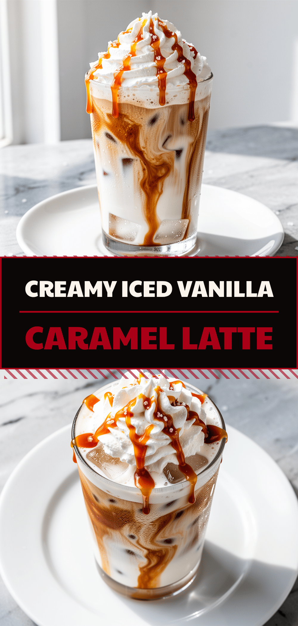 Creamy Iced Vanilla Caramel Latte: Easy 3-Min Busy Morning Drink 5 creamy iced vanilla caramel latte recipe