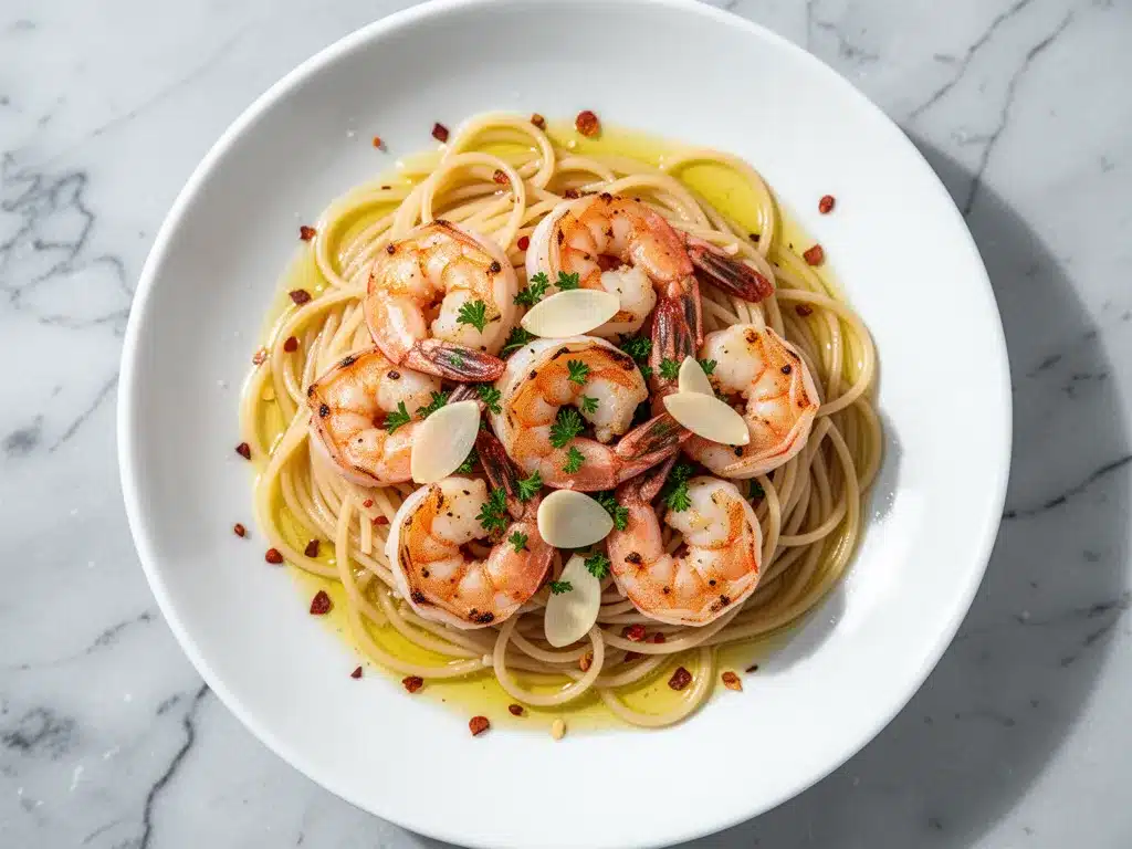Creamy Lemon Garlic Shrimp Scampi: Easy & Best 4 creamy lemon garlic shrimp scampi preparation steps