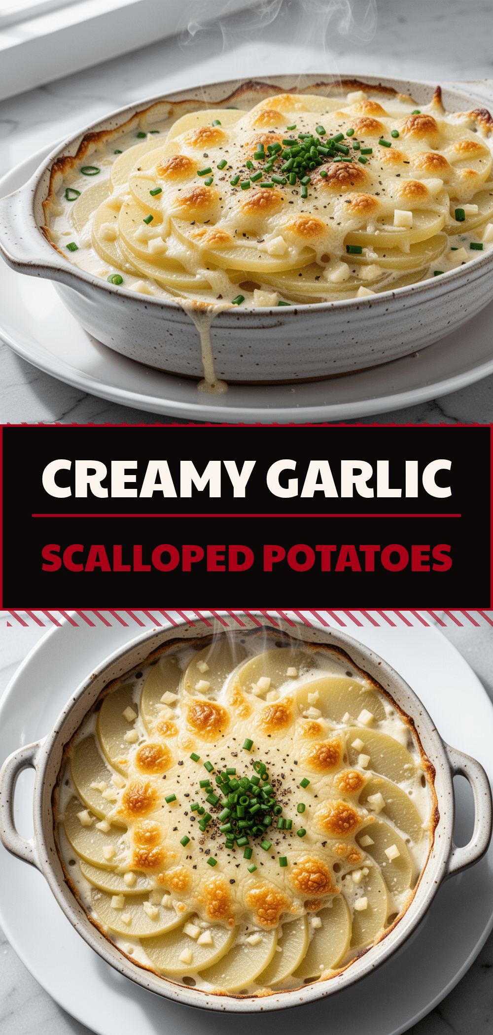 Creamy Scalloped Potatoes with Garlic: Easy Side Dish 5 creamy scalloped potatoes with garlic recipe