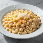 creamy stovetop mac and cheese - featured image