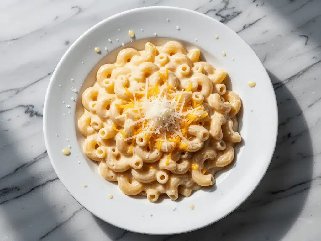 Creamy Stovetop Mac and Cheese: 3-Cheese Easy Recipe 4 creamy stovetop mac and cheese preparation steps