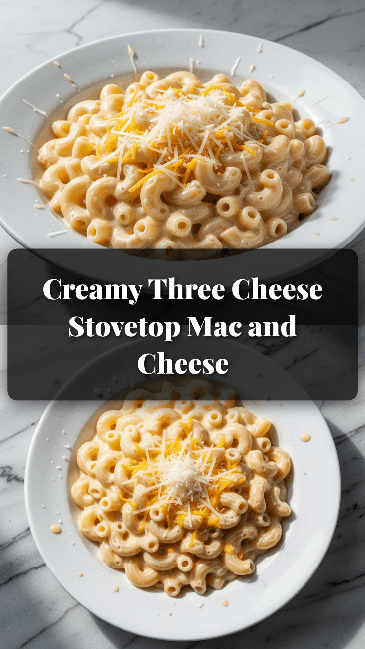 Creamy Stovetop Mac and Cheese: 3-Cheese Easy Recipe 5 creamy stovetop mac and cheese recipe
