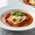 creamy sun-dried tomato tortellini - featured image