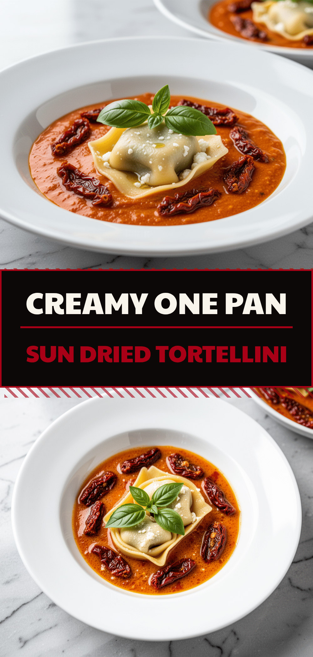 Creamy Sun-Dried Tomato Tortellini: 15-Min Weeknight Dinner 5 creamy sun-dried tomato tortellini recipe