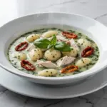 creamy Tuscan chicken gnocchi soup - featured image