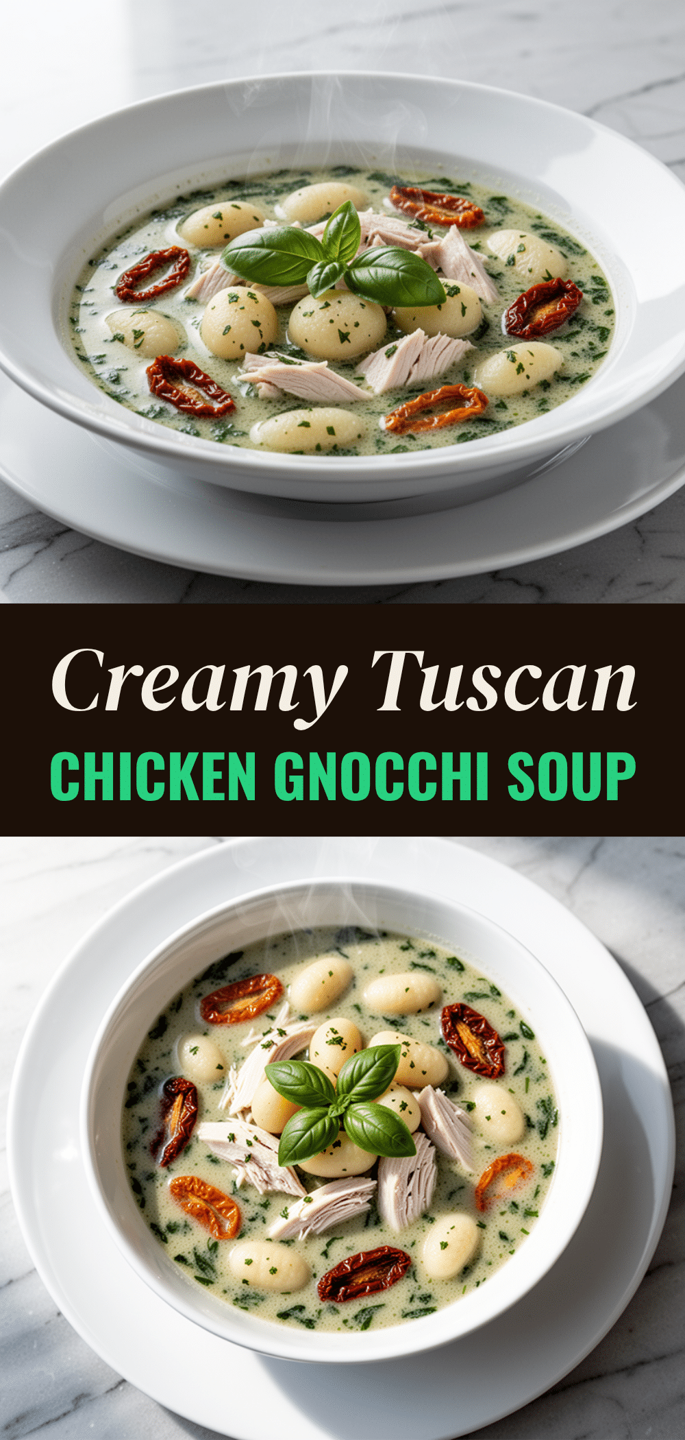 Creamy Tuscan Chicken Gnocchi Soup: Easy Weeknight Recipe 5 creamy Tuscan chicken gnocchi soup recipe