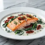 creamy Tuscan salmon - featured image