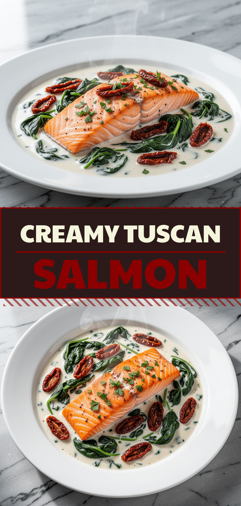 Creamy Tuscan Salmon: Best Easy One-Pan Dinner 5 creamy Tuscan salmon recipe