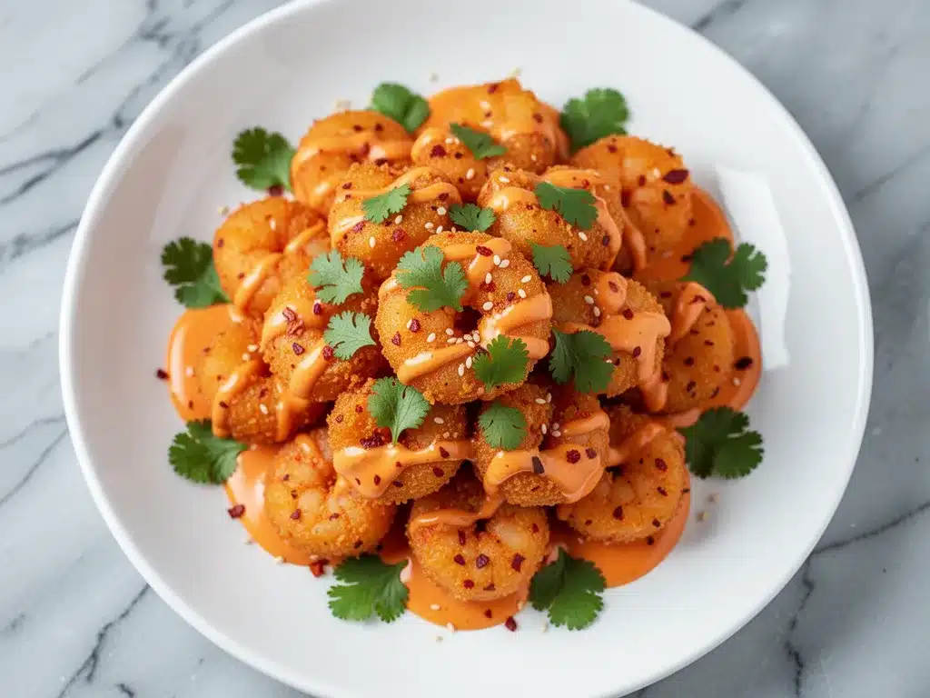 Crispy Air Fryer Bang Bang Shrimp: Easy 15-Min Dinner 4 Crispy Air Fryer Bang Bang Shrimp preparation steps