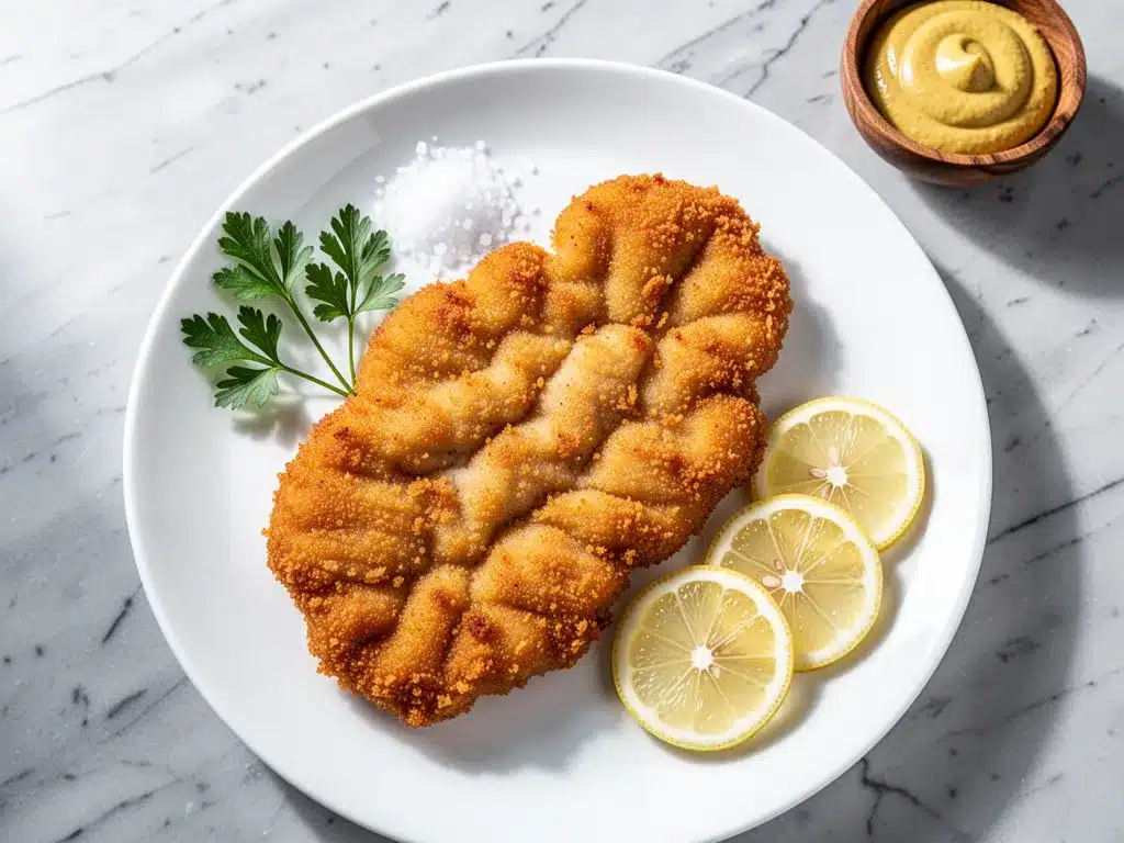 Crispy Air Fryer Pork Schnitzel: 5-Step Best Takeout Alternative 4 Crispy Air Fryer Pork Schnitzel preparation steps
