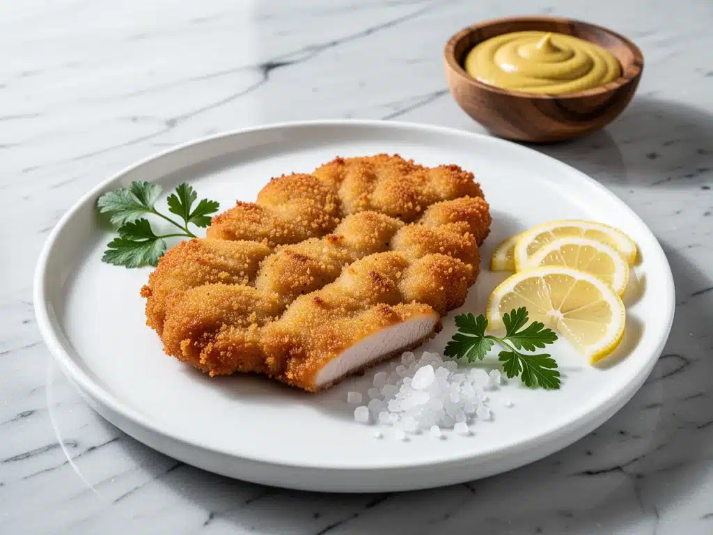Crispy Air Fryer Pork Schnitzel - featured image