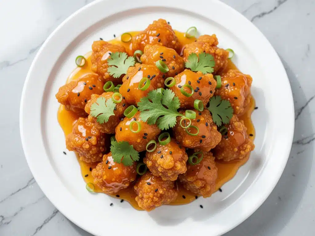 Crispy Chinese Orange Chicken: Easy Better Than Takeout 4 crispy chinese orange chicken preparation steps