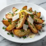 Crispy Garlic Herb Roasted Potatoes - featured image