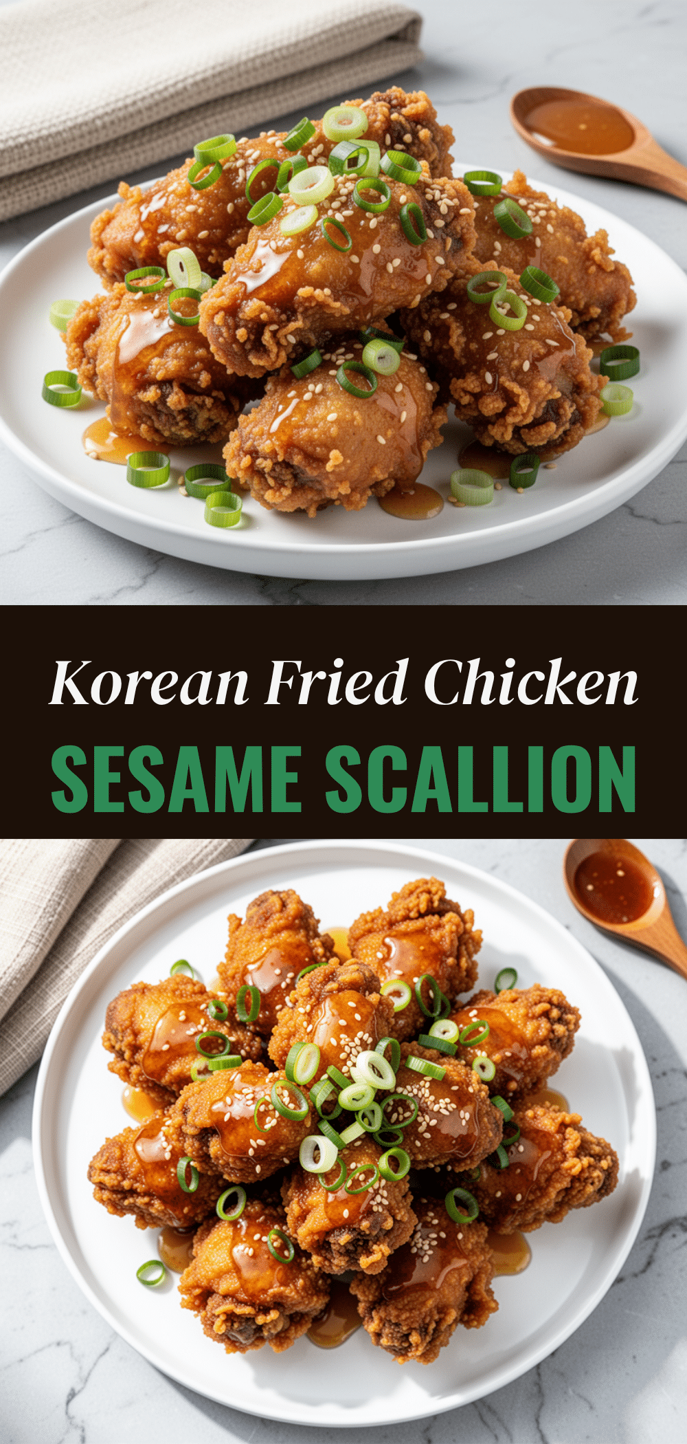 Crispy Korean Fried Chicken: 30-Minute Easy Dinner 5 Crispy Korean Fried Chicken recipe