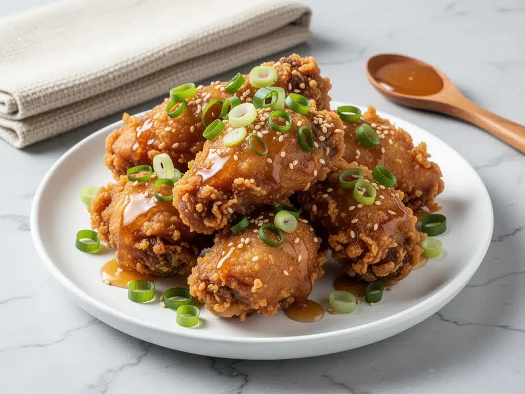 Crispy Korean Fried Chicken - featured image
