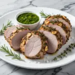 crispy oven-baked pork tenderloin - featured image