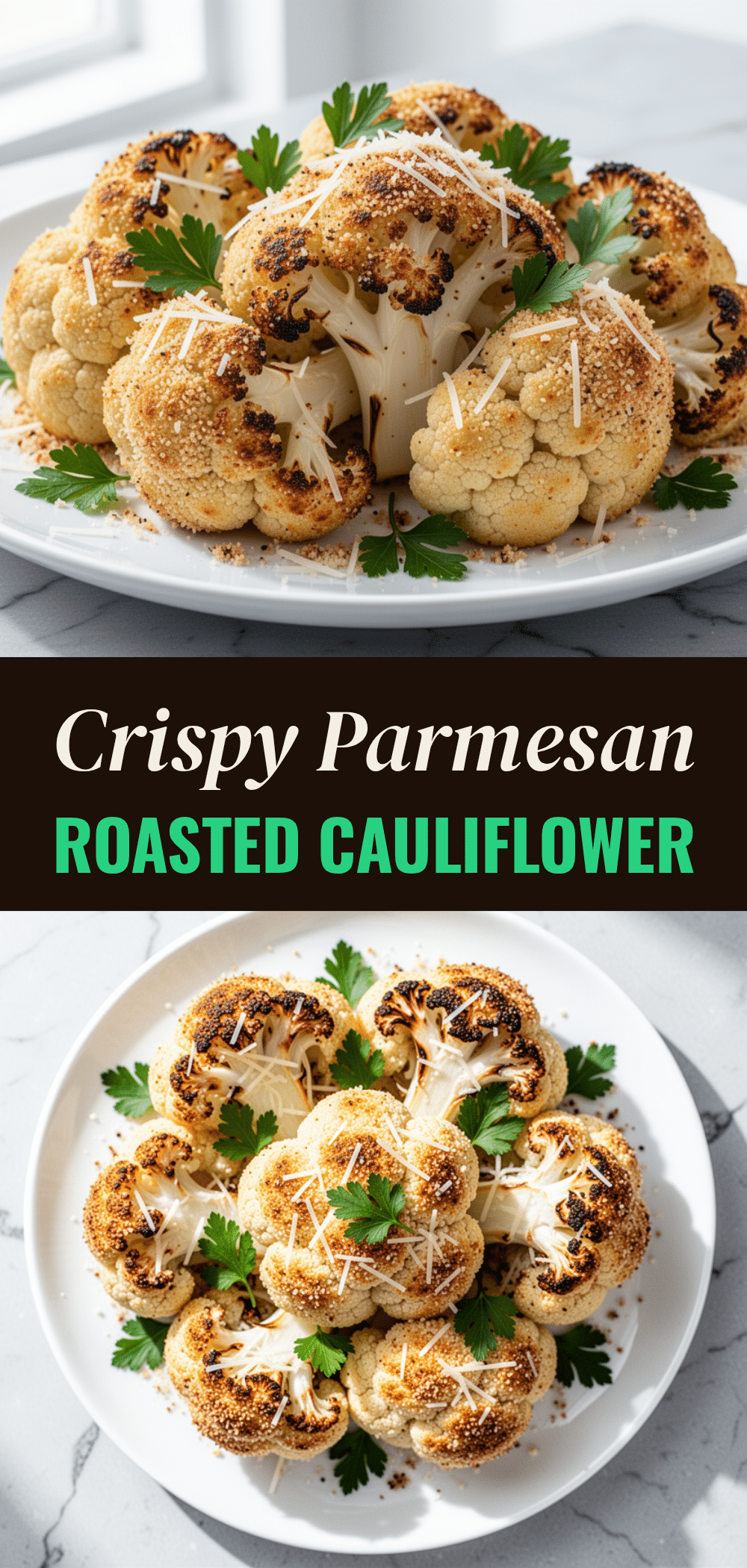 Crispy Parmesan Roasted Cauliflower: Best Easy Side 5 crispy parmesan roasted cauliflower recipe