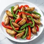 crispy sheet pan breakfast potatoes - featured image